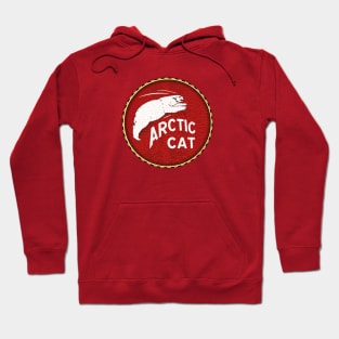 American Vintage Snowmobile Hoodie